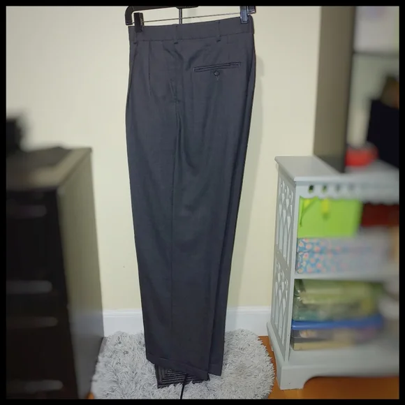 Arrow Wool/Polyester Blend Dress Pants 36x32 - Picture 1 of 5